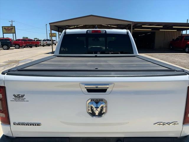 2019 Ram 1500 Laramie Crew Cab 4x4 57 Box