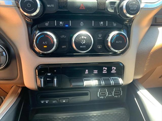 2019 Ram 1500 Laramie Crew Cab 4x4 57 Box
