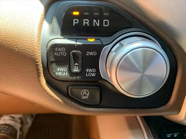 2019 Ram 1500 Laramie Crew Cab 4x4 57 Box