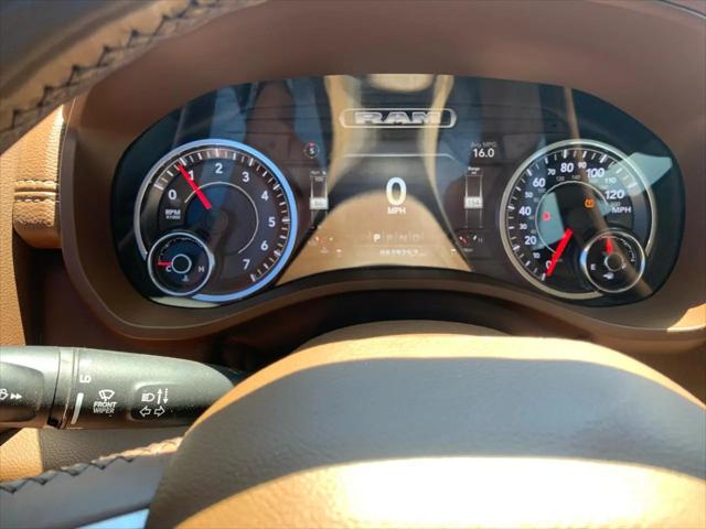 2019 Ram 1500 Laramie Crew Cab 4x4 57 Box