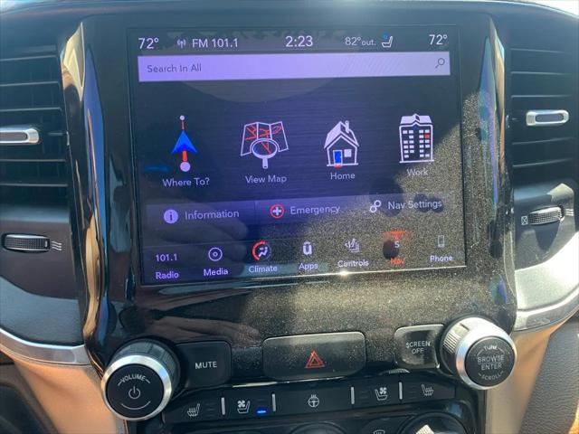 2019 Ram 1500 Laramie Crew Cab 4x4 57 Box