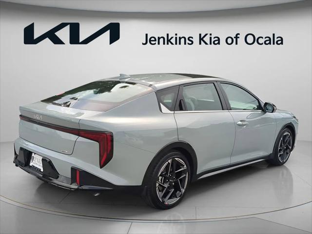 2025 Kia K4 GT-Line
