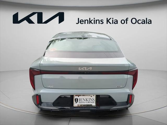 2025 Kia K4 GT-Line