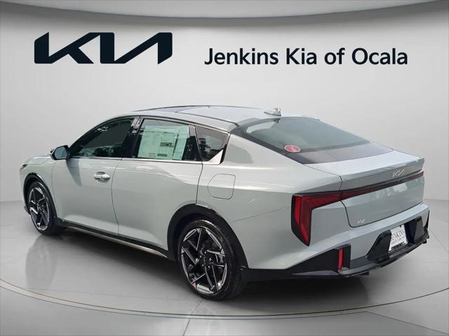 2025 Kia K4 GT-Line