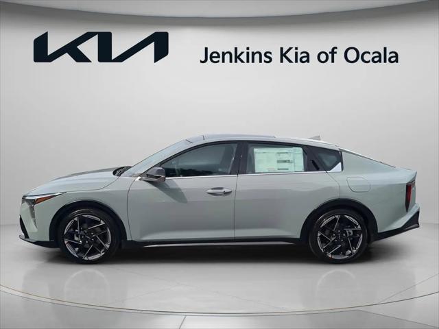 2025 Kia K4 GT-Line