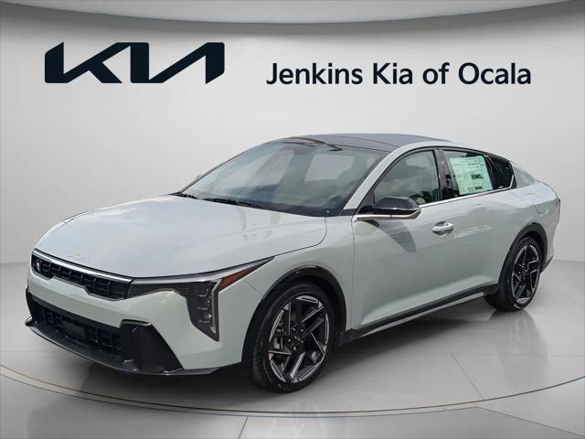 2025 Kia K4 GT-Line