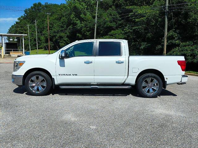 2018 Nissan Titan SL