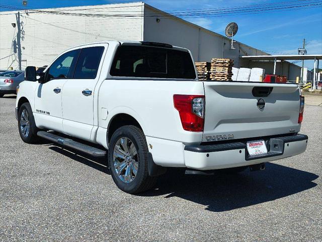 2018 Nissan Titan SL