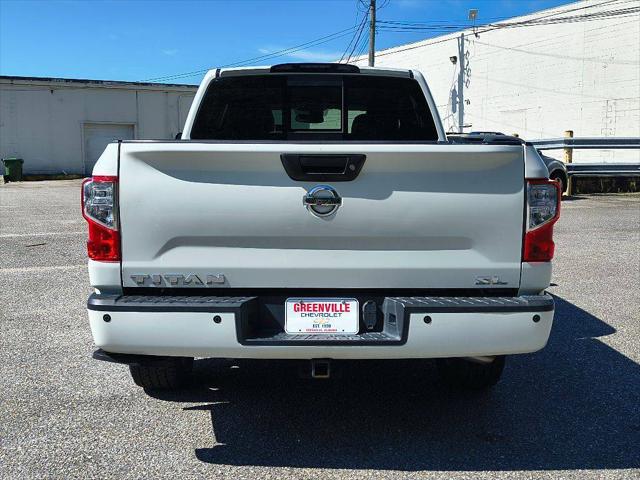 2018 Nissan Titan SL