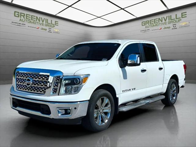 2018 Nissan Titan SL for sale in Greenville, AL