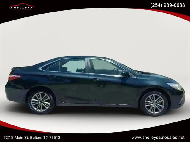 2016 Toyota Camry SE for sale in Belton, TX