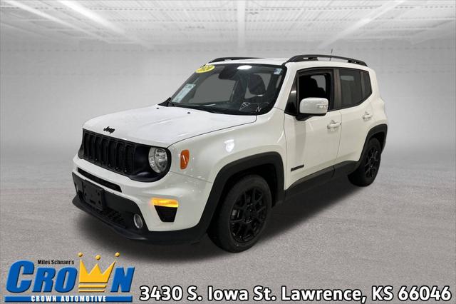 2020 Jeep Renegade Altitude FWD for sale in Lawrence, KS