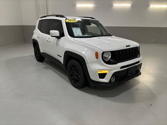 2020 Jeep Renegade Altitude FWD