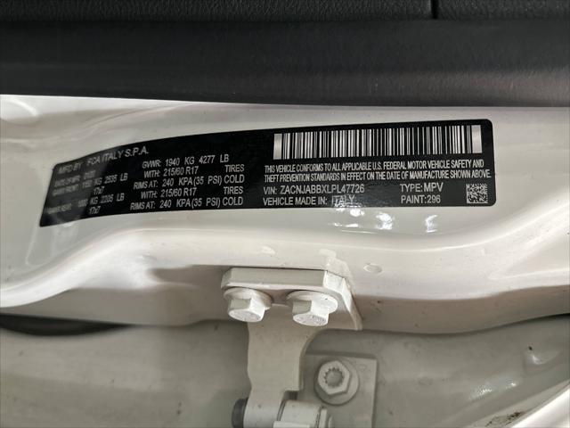 2020 Jeep Renegade Altitude FWD