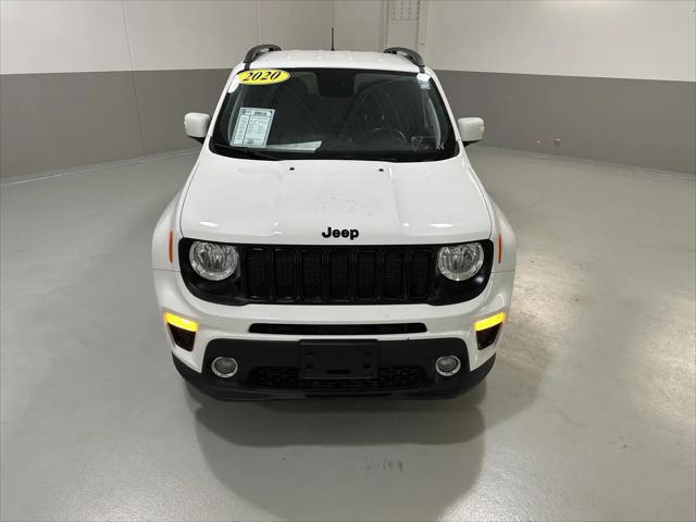 2020 Jeep Renegade Altitude FWD