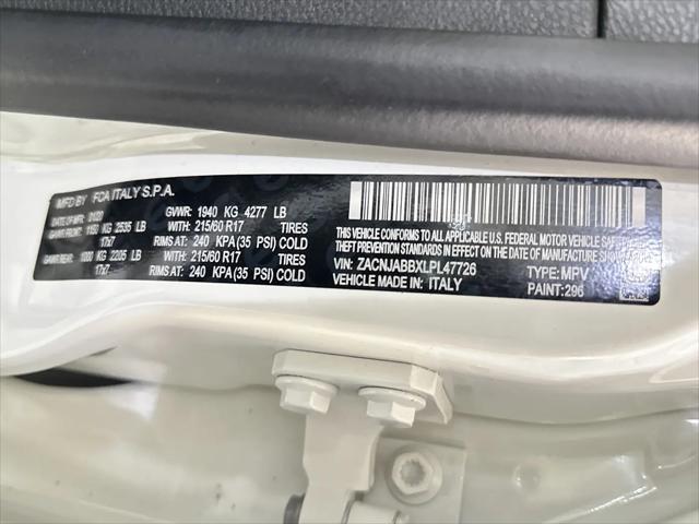2020 Jeep Renegade Altitude FWD