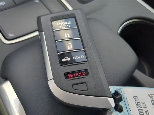 2025 Acura TLX Technology Package