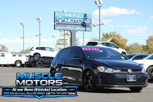 2016 Volkswagen Golf GTI S 2-Door for sale in Reno, NV