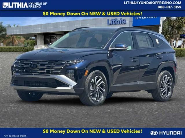2025 Hyundai Tucson Hybrid Limited for sale in Fresno, CA