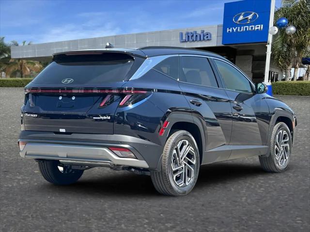 2025 Hyundai Tucson Hybrid Limited