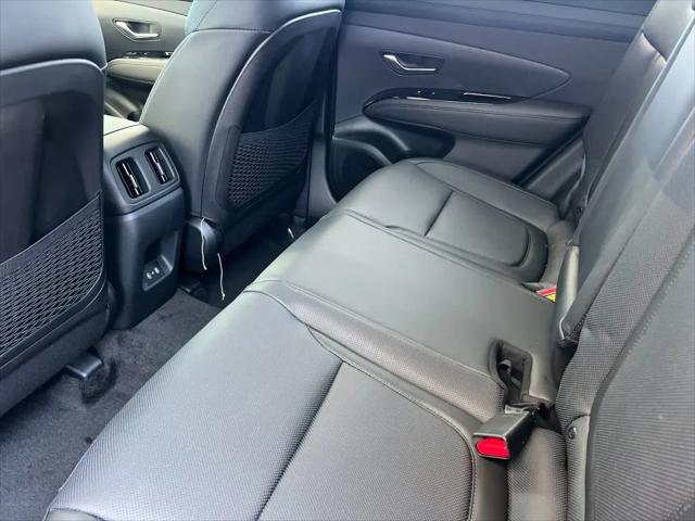 2025 Hyundai Tucson Hybrid Limited