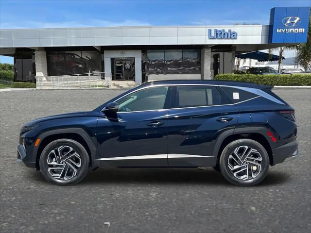 2025 Hyundai Tucson Hybrid Limited