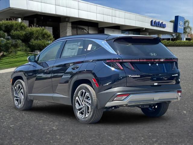 2025 Hyundai Tucson Hybrid Limited