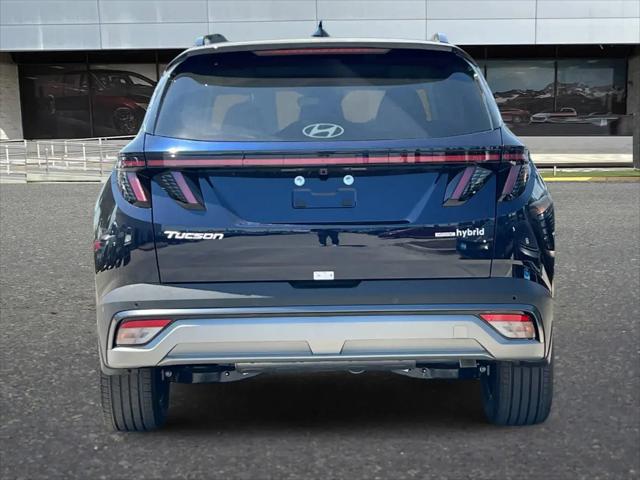 2025 Hyundai Tucson Hybrid Limited