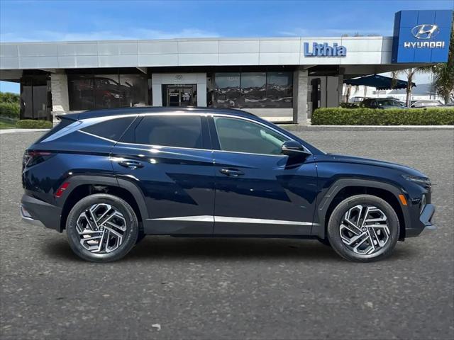 2025 Hyundai Tucson Hybrid Limited