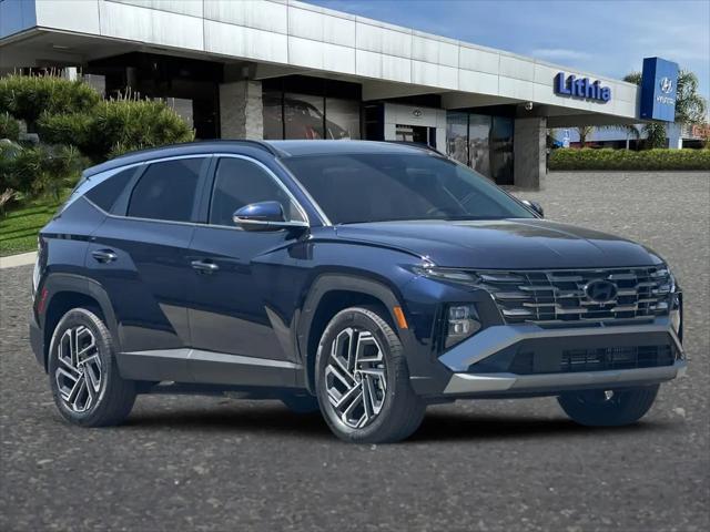 2025 Hyundai Tucson Hybrid Limited