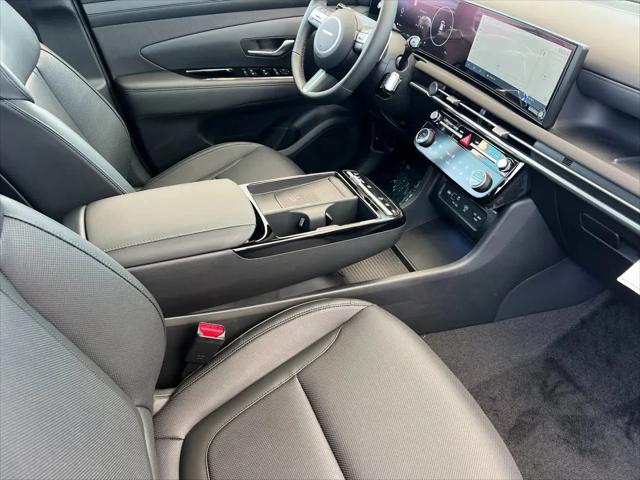 2025 Hyundai Tucson Hybrid Limited