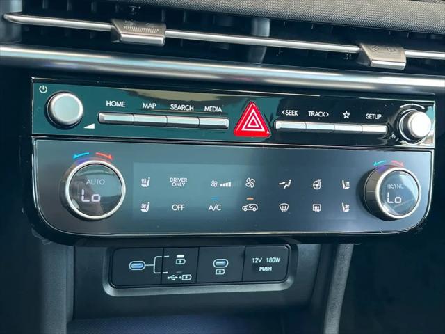 2025 Hyundai Tucson Hybrid Limited
