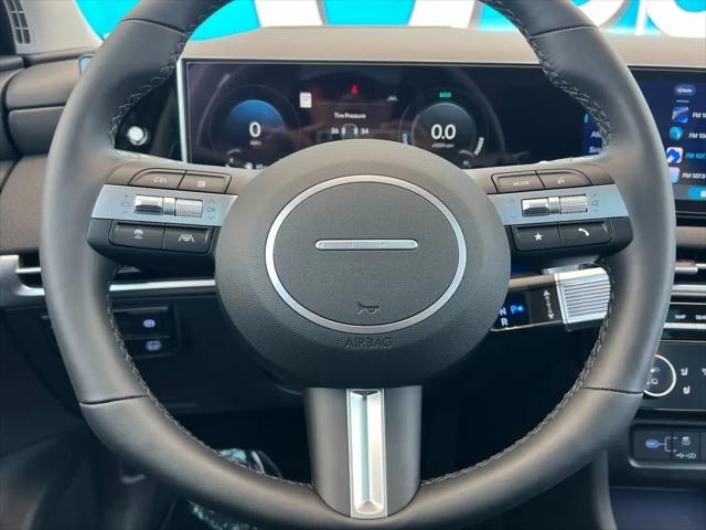 2025 Hyundai Tucson Hybrid Limited