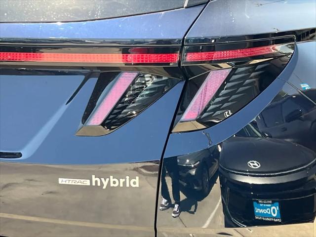 2025 Hyundai Tucson Hybrid Limited