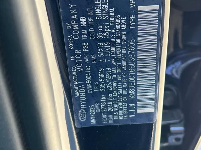 2025 Hyundai Tucson Hybrid Limited