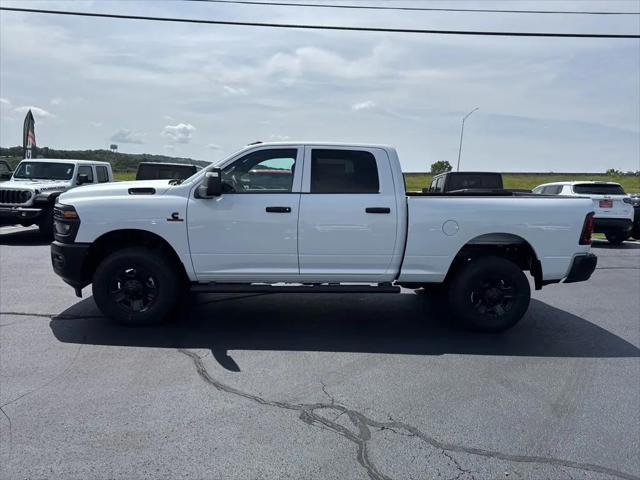 2025 Ram 2500 Tradesman Crew Cab 4x4 6'4" Box