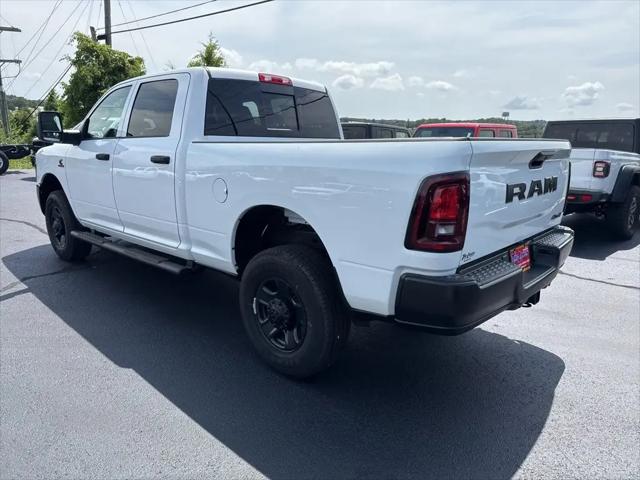 2025 Ram 2500 Tradesman Crew Cab 4x4 6'4" Box