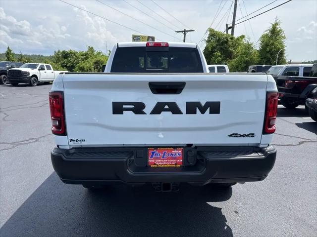 2025 Ram 2500 Tradesman Crew Cab 4x4 6'4" Box