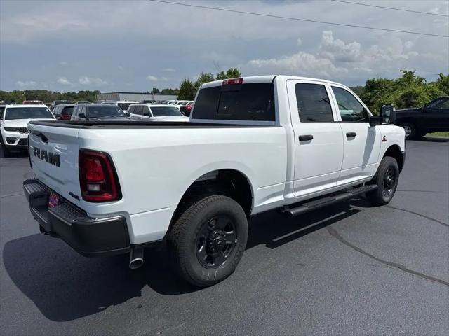 2025 Ram 2500 Tradesman Crew Cab 4x4 6'4" Box