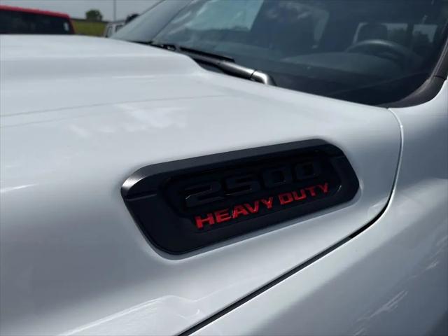 2025 Ram 2500 Tradesman Crew Cab 4x4 6'4" Box