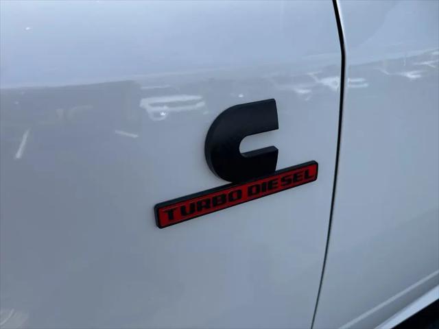 2025 Ram 2500 Tradesman Crew Cab 4x4 6'4" Box