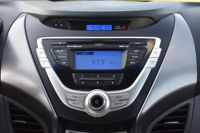 2012 Hyundai Elantra GLS