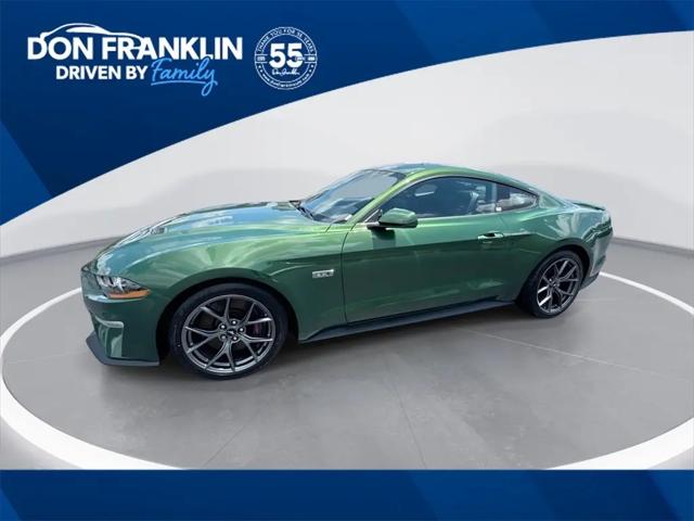 2022 Ford Mustang EcoBoost Premium Fastback for sale in Columbia, KY