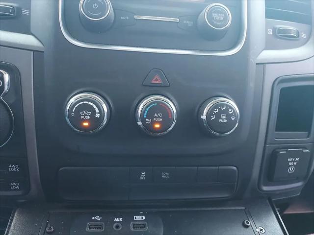2022 Ram 1500 Classic SSV Crew Cab 4x4 5'7" Box