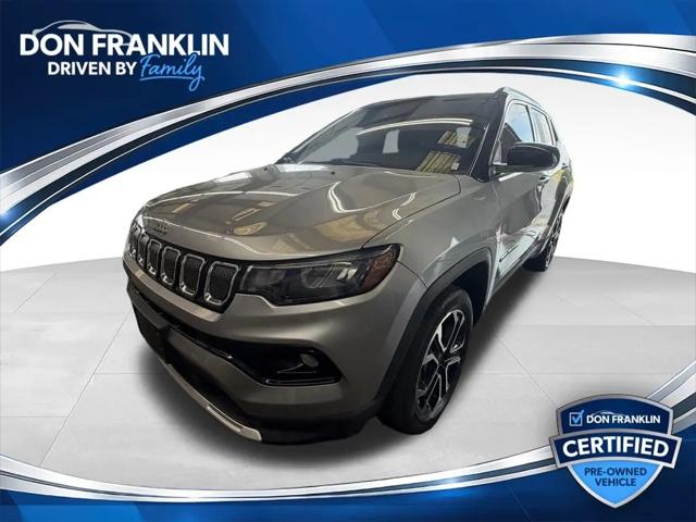 2022 Jeep Compass Limited 4x4 for sale in Columbia, KY