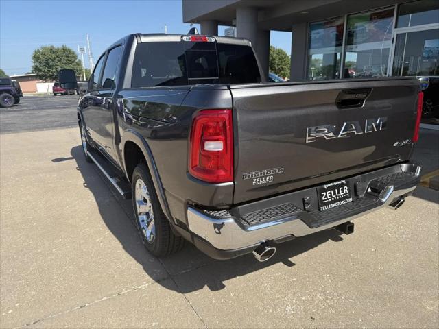 2026 Ram 1500 Big Horn Crew Cab 4x4 5'7" Box
