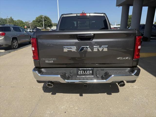 2026 Ram 1500 Big Horn Crew Cab 4x4 5'7" Box