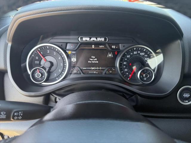 2026 Ram 1500 Big Horn Crew Cab 4x4 5'7" Box