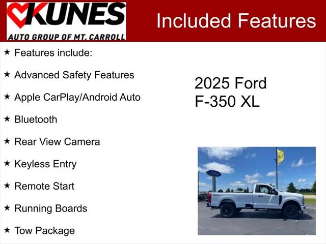 2025 Ford F-350 XL