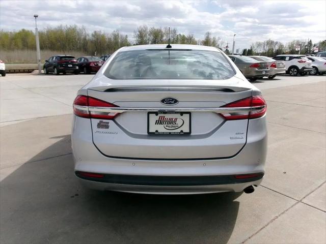 2018 Ford Fusion SE